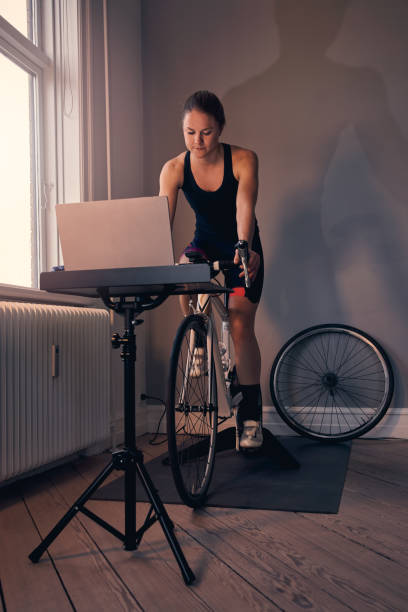 istock Home is a great place to workout 1034325770