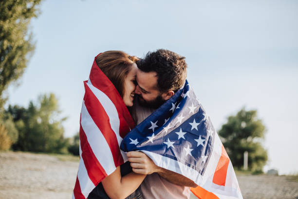 istock Marry me, I'm an American. 1034330252