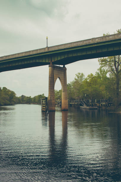 istock Conway South Carolina Waterway Bridge 1034330914