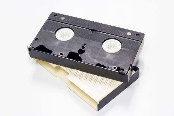 istock Old tape with white box isolated White background 1034334370