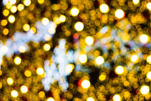 istock blurred abstract bokeh background for Decorations for Festivities 1034337314