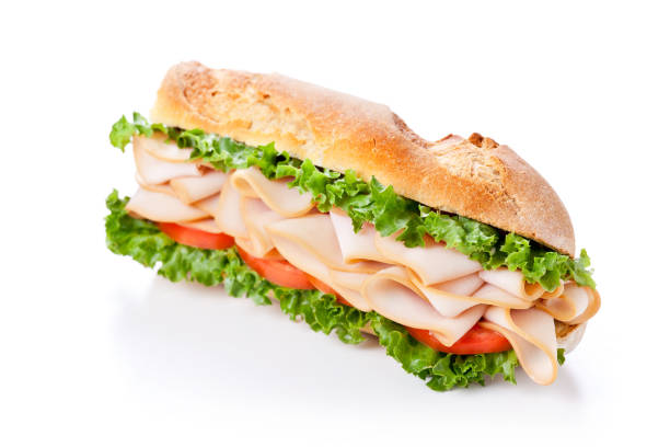 istock Homemade Ham Tomato And Lettuce Sandwich 1034341470