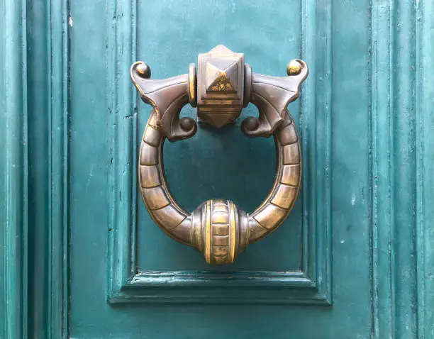 Photo of Knocker on a Door