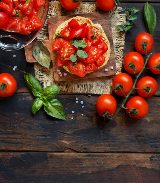 istock Frisella seasoned with tomatoes and herbs 1034348774