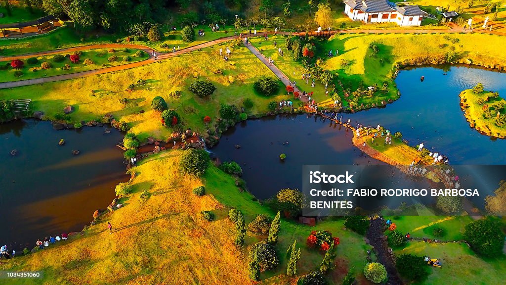 Japan Park - Maringá Maringá Paraná Brazil Brazil Stock Photo