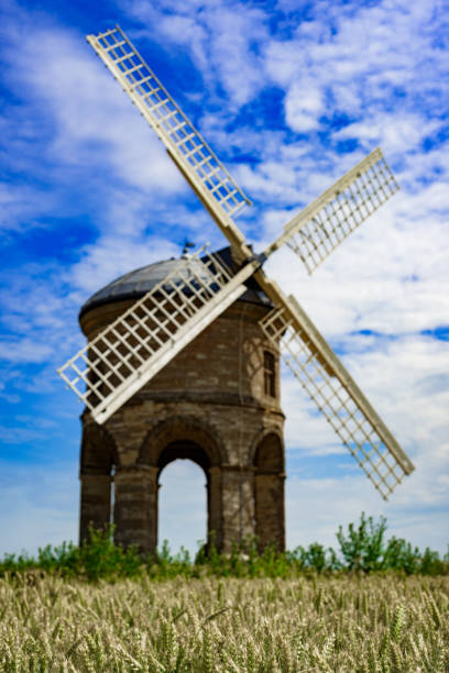 istock Old Windmill in Wheat Field, UK 1034351942