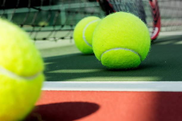 istock The tennis ball 1034357596