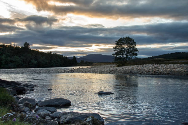 istock River Dee. Royal Deeside, Aberdeenshire, Scotland, UK. 1034362332