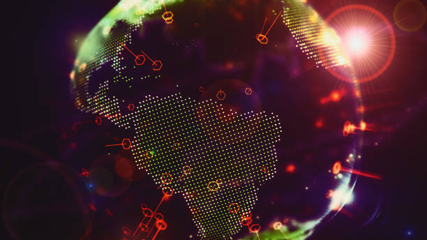 istock Digital World, Internet of Things and Big Data Concept 1034362432