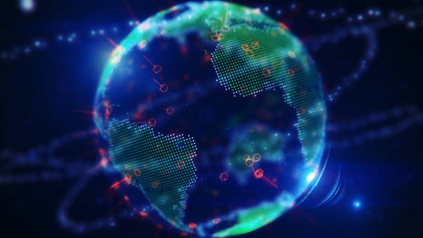istock Digital World, Internet of Things and Big Data Concept 1034362552