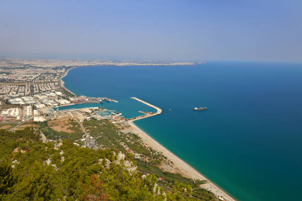 istock Antalya view from Tunektepe in Turkey. 1034362668