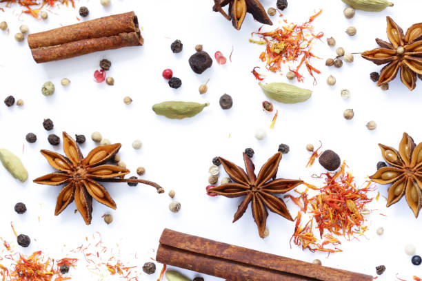 istock background of various spices 1034364598