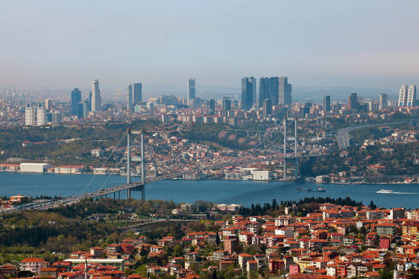 istock Camlica Hill in Istanbul, Turkey. 1034365418