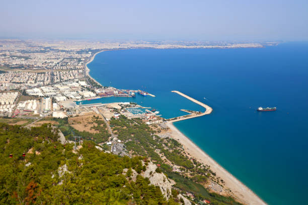 istock Antalya view from Tunektepe in Turkey. 1034365428