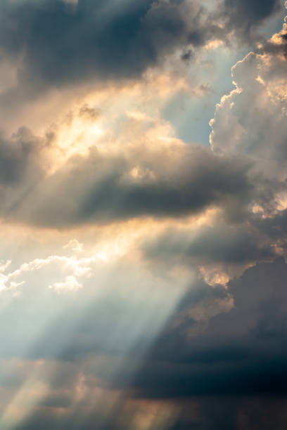 istock dark cumulonimbus and stormy clouds. 1034368042