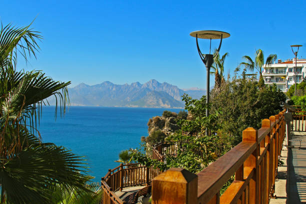 istock Old Town Kaleici in Antalya, Turkey. 1034372242