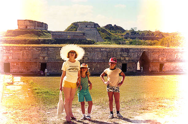 istock Visiting the mayan ruins in Uxmal 1034372620