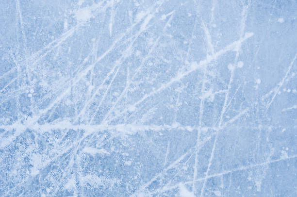 istock Scratches on the surface of ice 1034372778