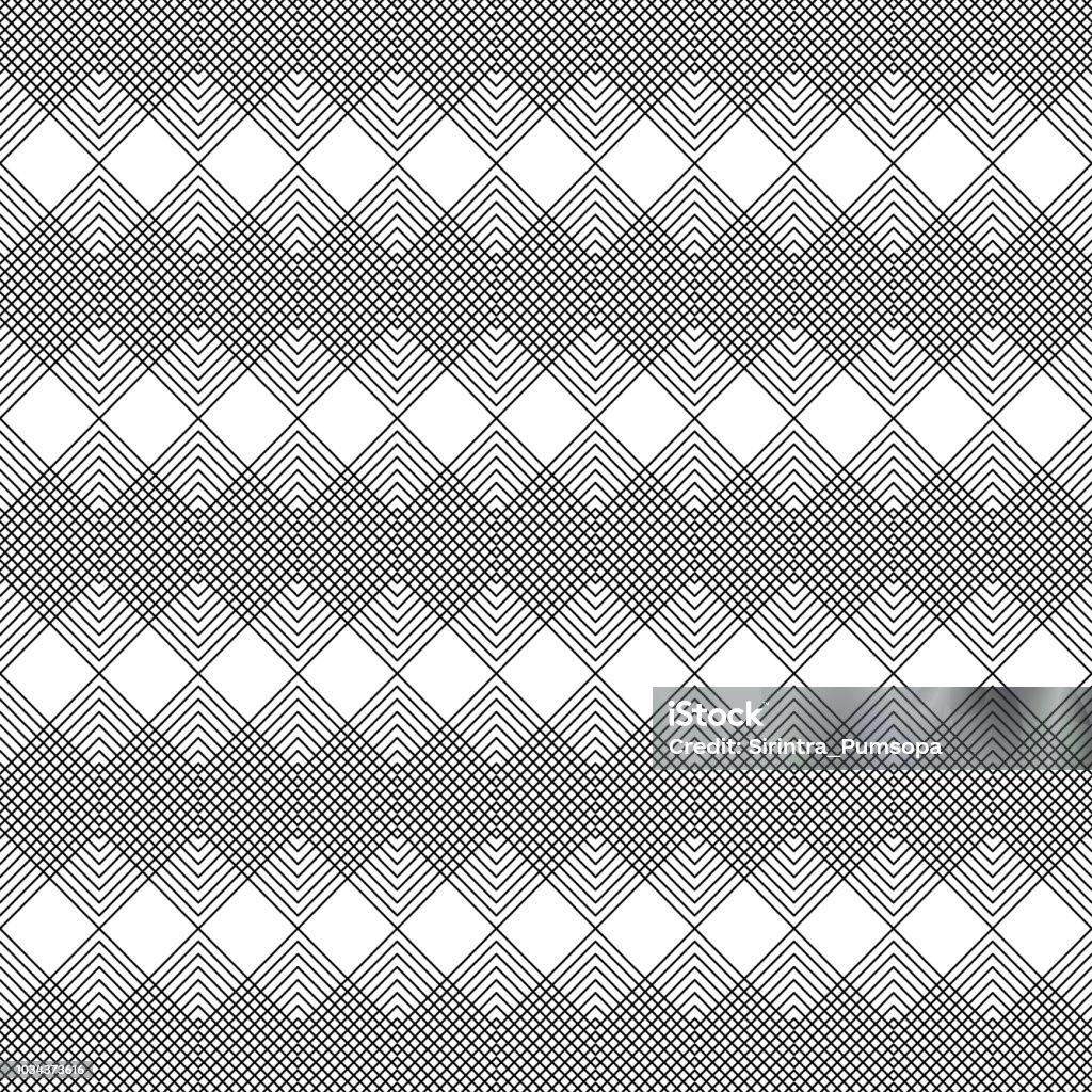 Abstract White and black Random chaotic lines textures. Grunge overlay texture zig-zag random lines with copy space. Vector illustration Maze stock vector