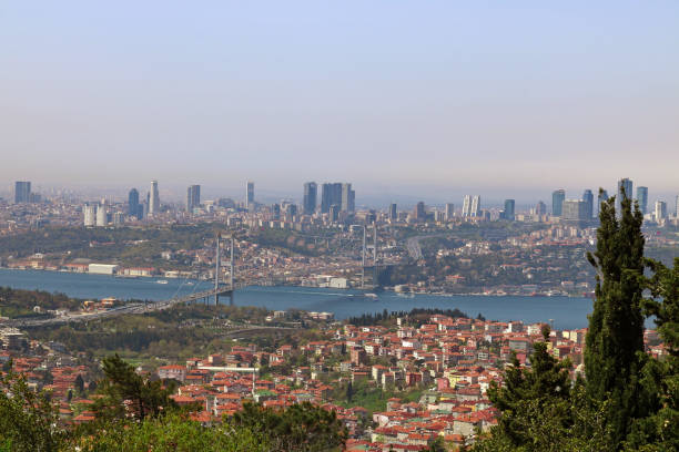 istock Camlica Hill in Istanbul, Turkey. 1034375964