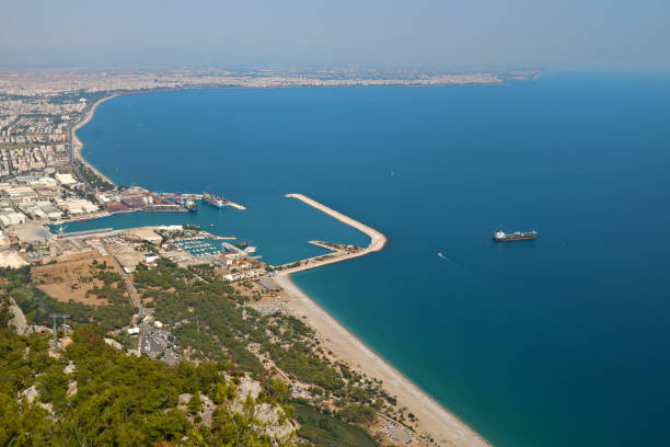 istock Antalya view from Tunektepe in Turkey. 1034376012