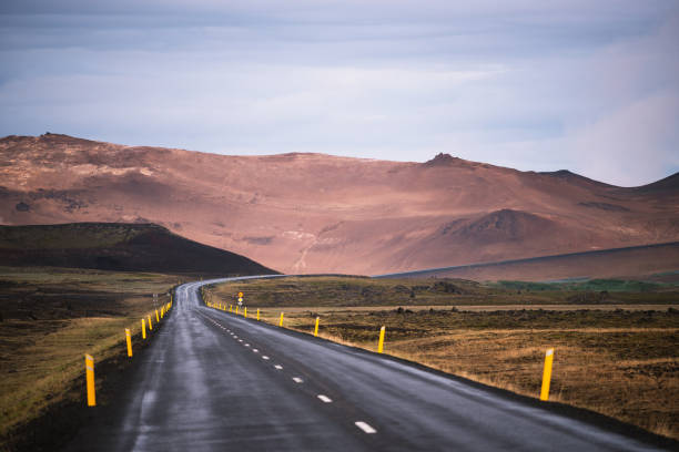 istock Landscape in the geothermal valley, Iceland 1034376324