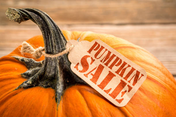 istock pumpkin sale price tag 1034376640