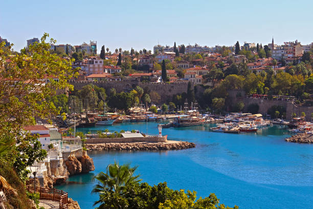 istock Old Town Kaleici in Antalya, Turkey. 1034379152