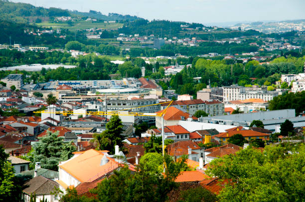 istock Buildings in Guimaraes City 1034379910
