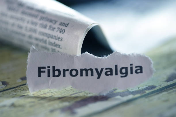 Fibromialgia - foto de acervo