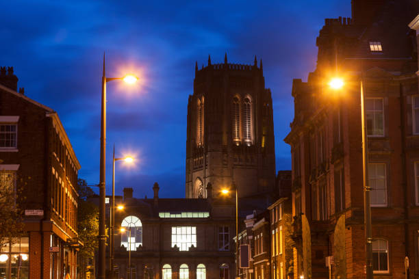 istock Liverpool Cathedral at night 1034387160