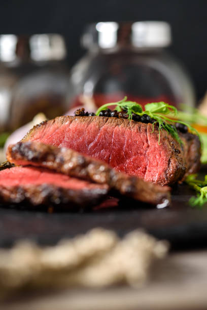 istock chopped rare steak black angus selective focus 1034390160