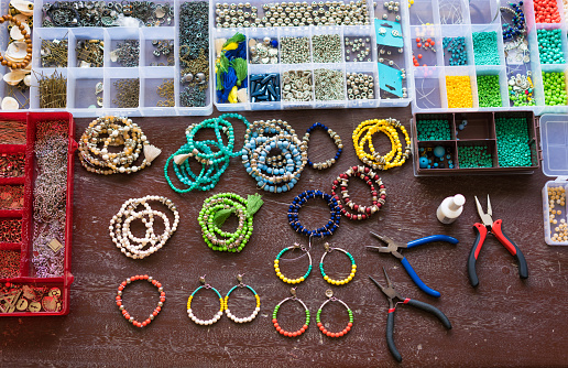 Jewelry, Wire, Workshop, Brazil, Bead