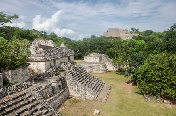 istock Ek Balam main plaza, Mexico 1034394462