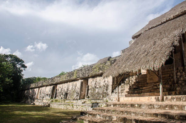 istock The Acropolis at Ek Balam, Mexico 1034398312