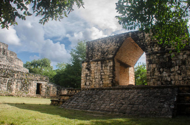 Mayan Arc at Ek Balam, Mexico