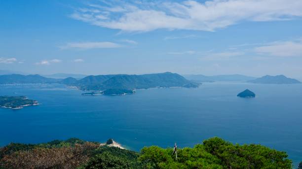 istock Landscape view from Mount Misen towards Hiroshima 1034402808