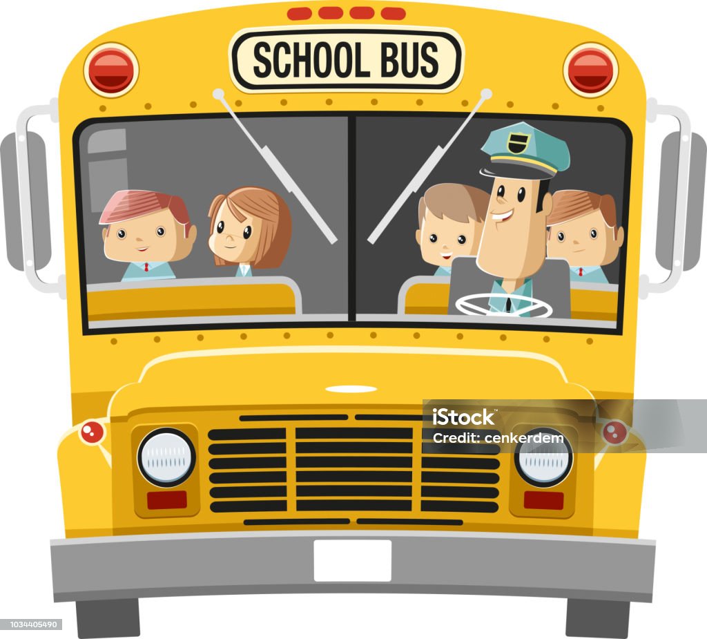 Back to school Worked by adobe illustrator
included illustrator 10.eps and
300 dpi jpeg files...
easy editable vector... School Bus stock vector