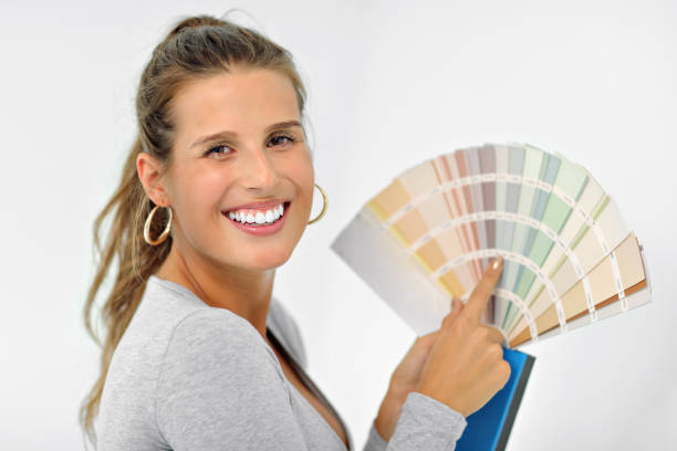 istock Mature woman doing home improvements 1034414510