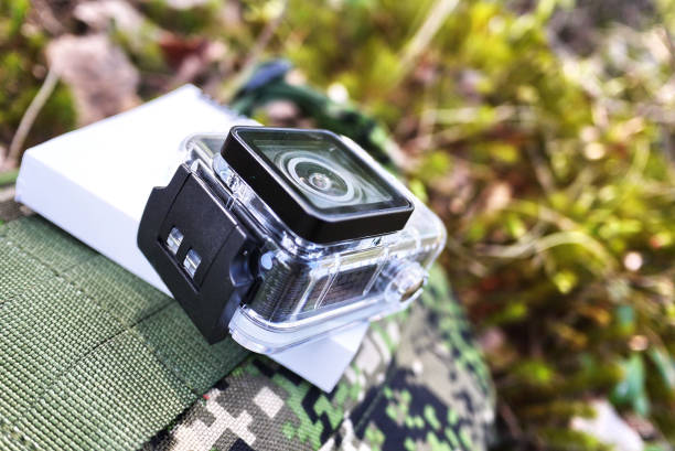 istock Action camera to capture your videos 1034418252