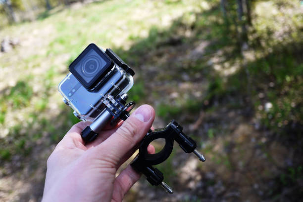 istock Action camera to capture your videos 1034418304