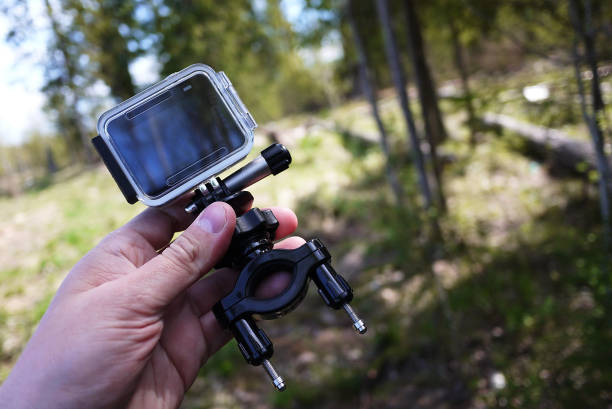 istock Action camera to capture your videos 1034418310