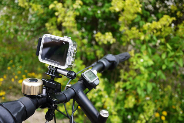 istock Action camera to capture your videos 1034418322