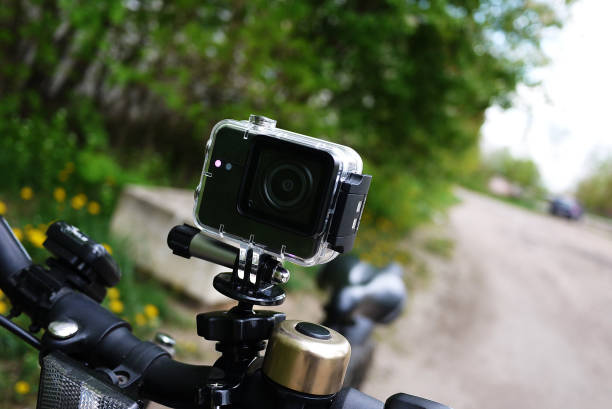 istock Action camera to capture your videos 1034418326