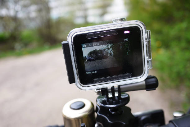 istock Action camera to capture your videos 1034418338