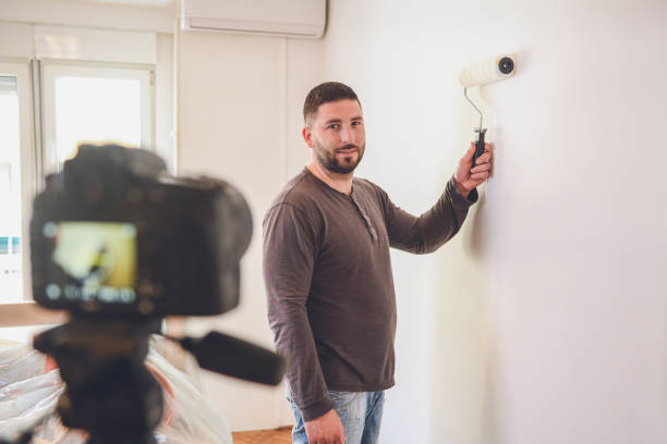 istock video blog how to paint 1034421094