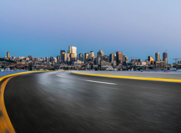 istock The motor racing track,Seattle 1034427190