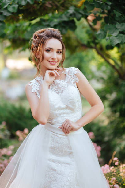 istock Portrait of a beautiful bride. 1034427466