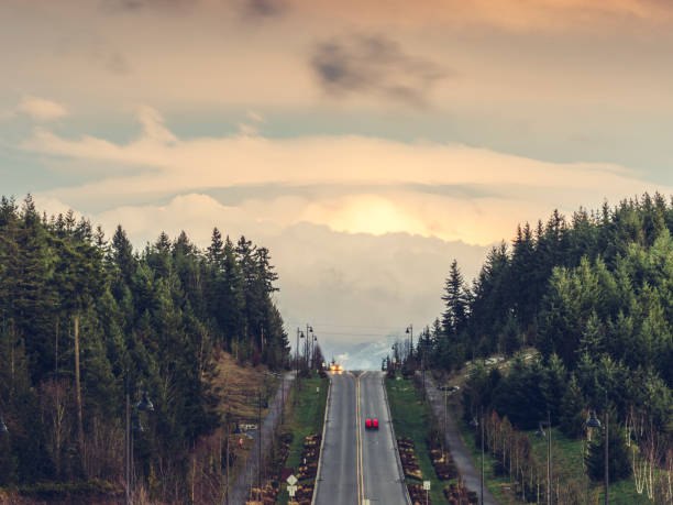 istock road to the Mt.Rainier 1034427574