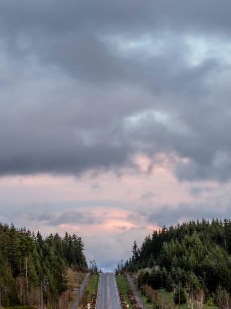 istock road to the Mt.Rainier 1034427580